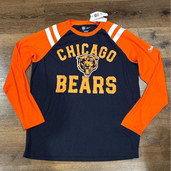 Nike Other - NWT Chicago Bears Raglan t-Shirt